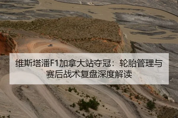 维斯塔潘F1加拿大站夺冠：轮胎管理与赛后战术复盘深度解读